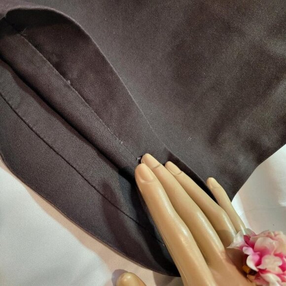 Bill BLass, Like New, women's Size 12, Brown Pants - Picture 7 of 7